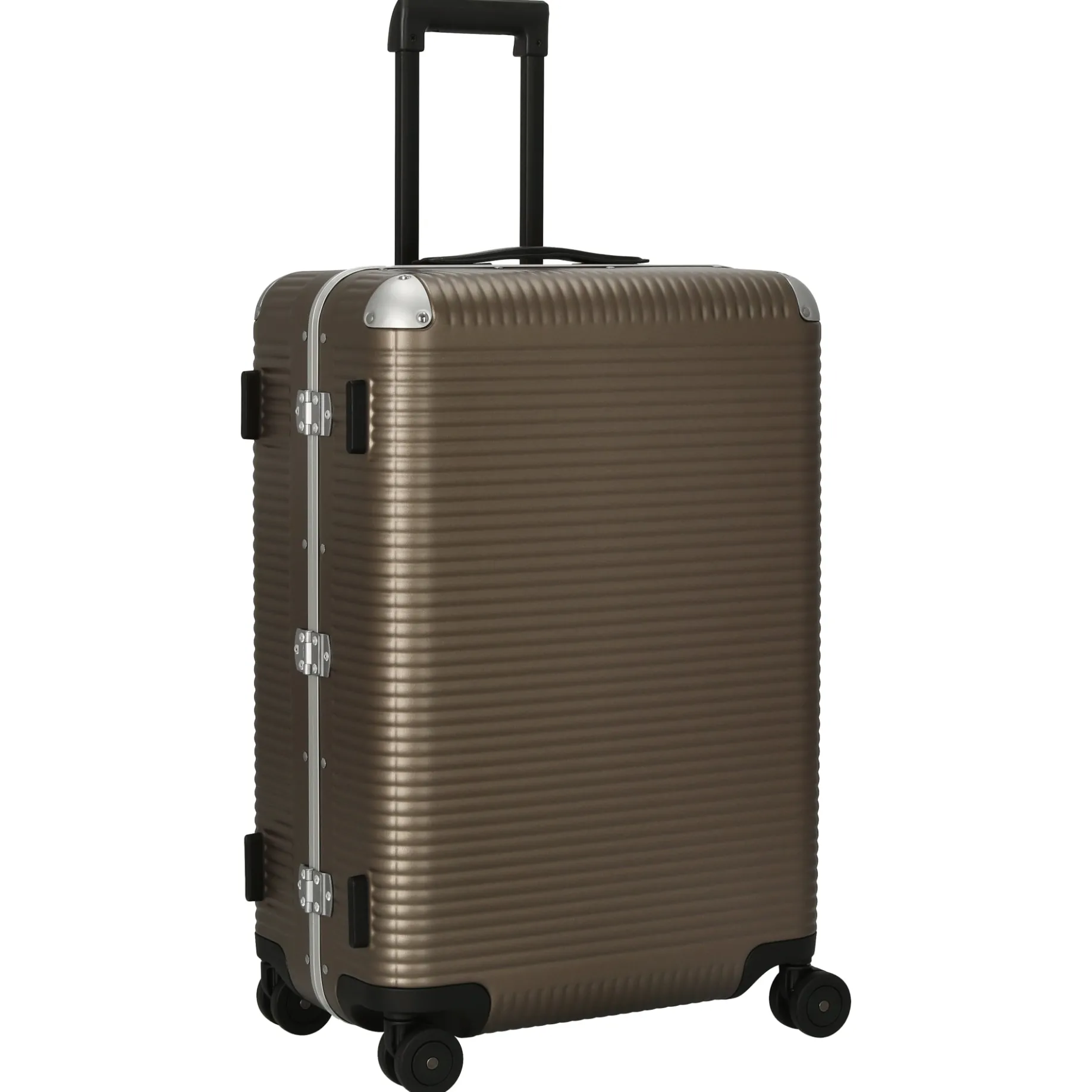 Milano Bank Light Spinner 68 - 4-Rollen-Trolley 68 cm (matt almond)