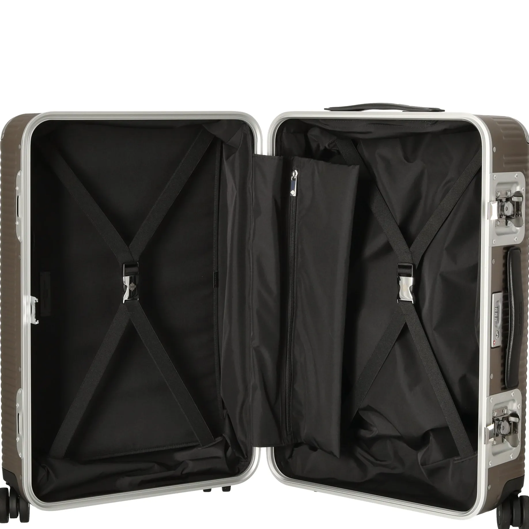 Milano Bank Light Spinner 68 - 4-Rollen-Trolley 68 cm (matt almond)