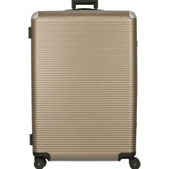 Milano Bank Light Trunk on Wheels L - 4-Rollen-Trolley 82 cm (matt almond)