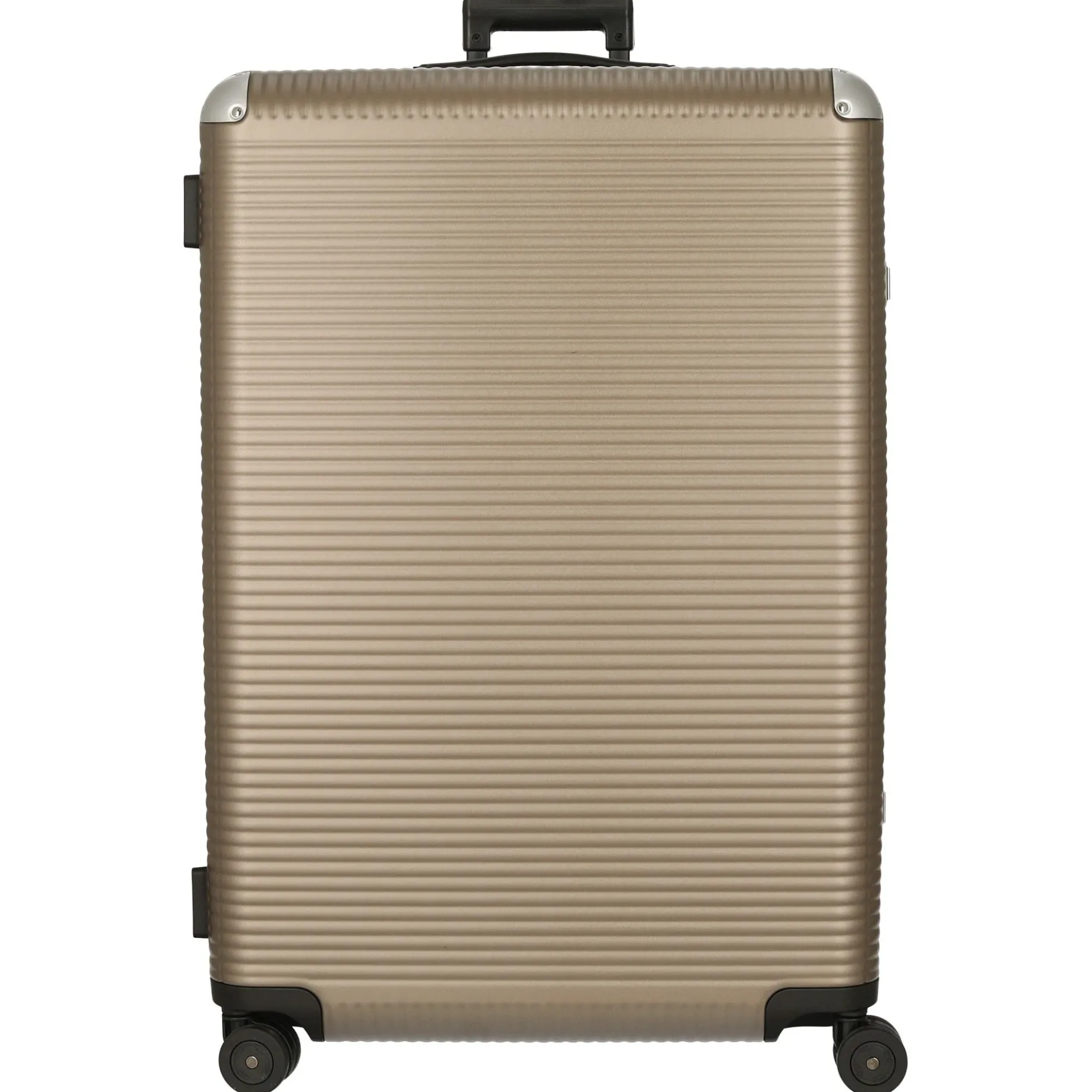 Milano Bank Light Trunk on Wheels L - 4-Rollen-Trolley 82 cm (matt almond)