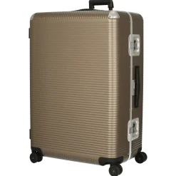 Milano Bank Light Trunk on Wheels L - 4-Rollen-Trolley 82 cm (matt almond)