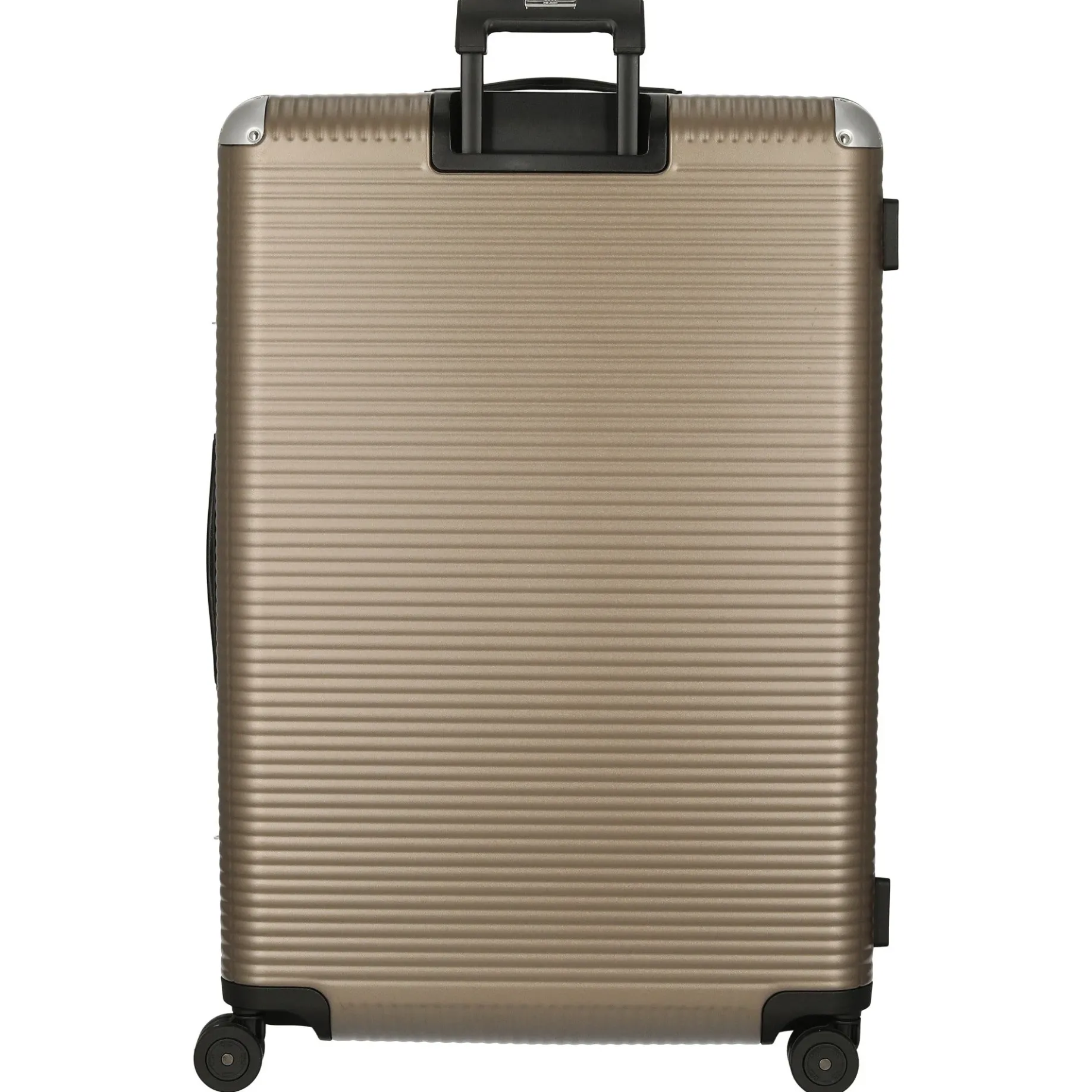 Milano Bank Light Trunk on Wheels L - 4-Rollen-Trolley 82 cm (matt almond)