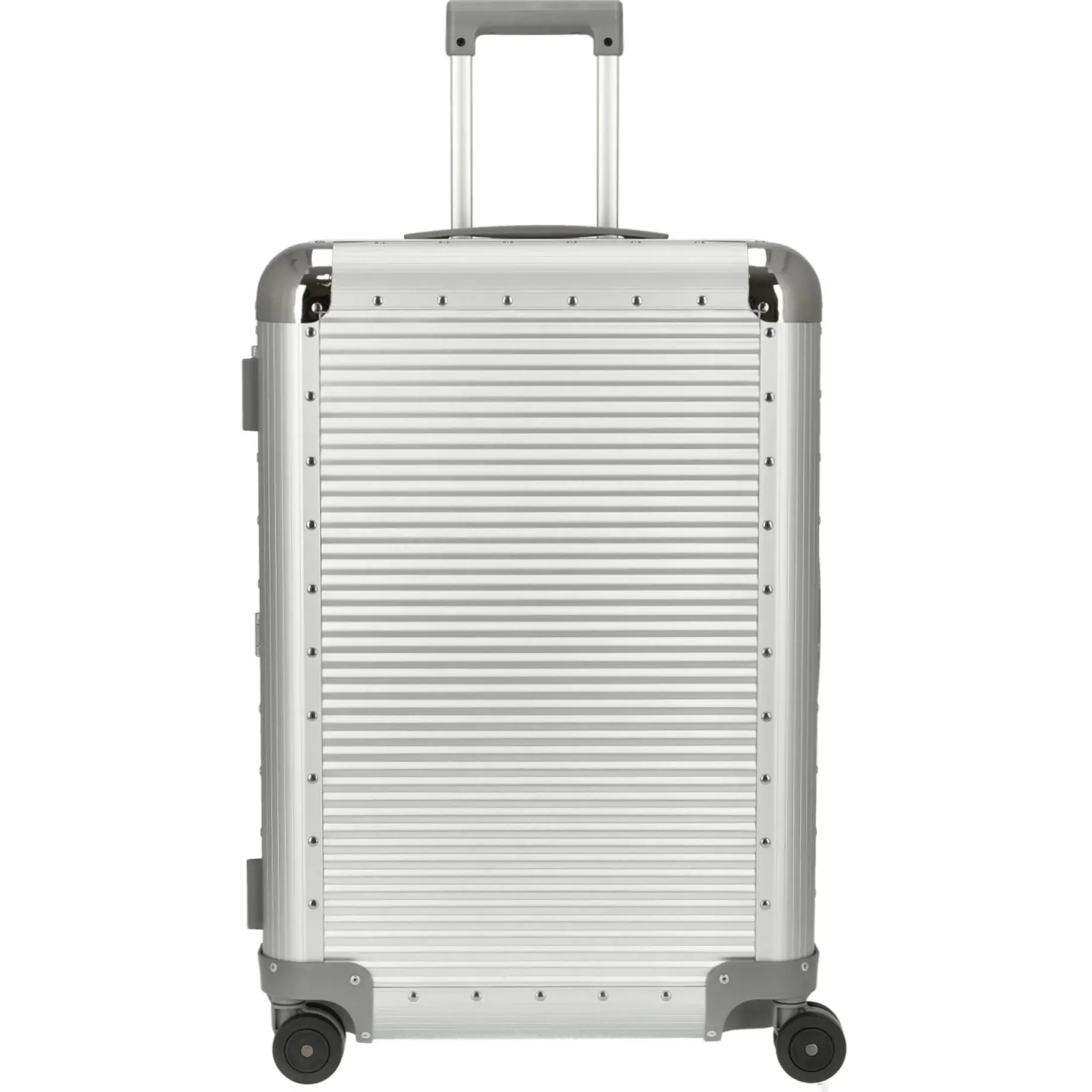 Milano Bank S aluminum Spinner 68 - 4-Rollen-Trolley 66 cm (moonlight silver)
