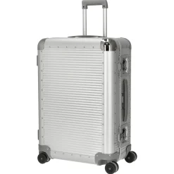 Milano Bank S aluminum Spinner 68 - 4-Rollen-Trolley 66 cm (moonlight silver)