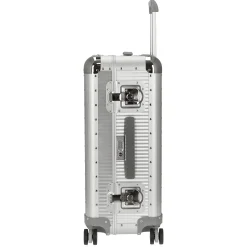 Milano Bank S aluminum Spinner 68 - 4-Rollen-Trolley 66 cm (moonlight silver)