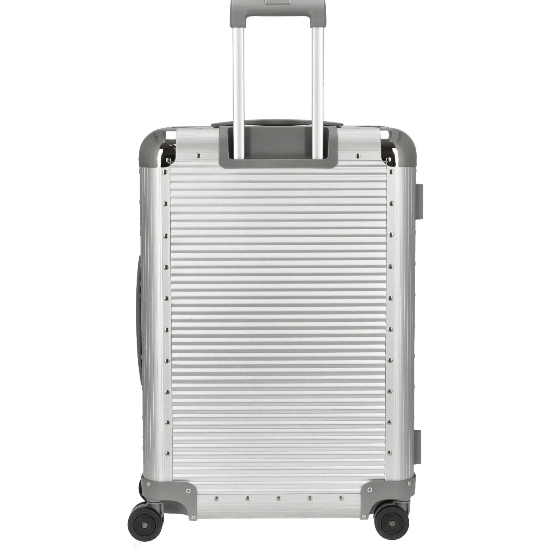 Milano Bank S aluminum Spinner 68 - 4-Rollen-Trolley 66 cm (moonlight silver)