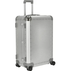 Milano Bank S aluminum Spinner 68 - 4-Rollen-Trolley 66 cm (moonlight silver)