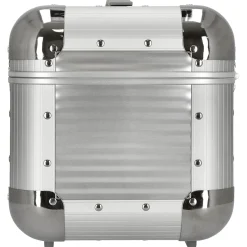 Milano Bank S aluminum Vanity Case - Beauty Case 33 cm (moonlight silver)