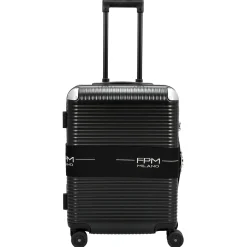 Milano Bank Zip Deluxe Spinner 55 M - 4-Rollen-Kabinentrolley 55 M cm (eclipse black)