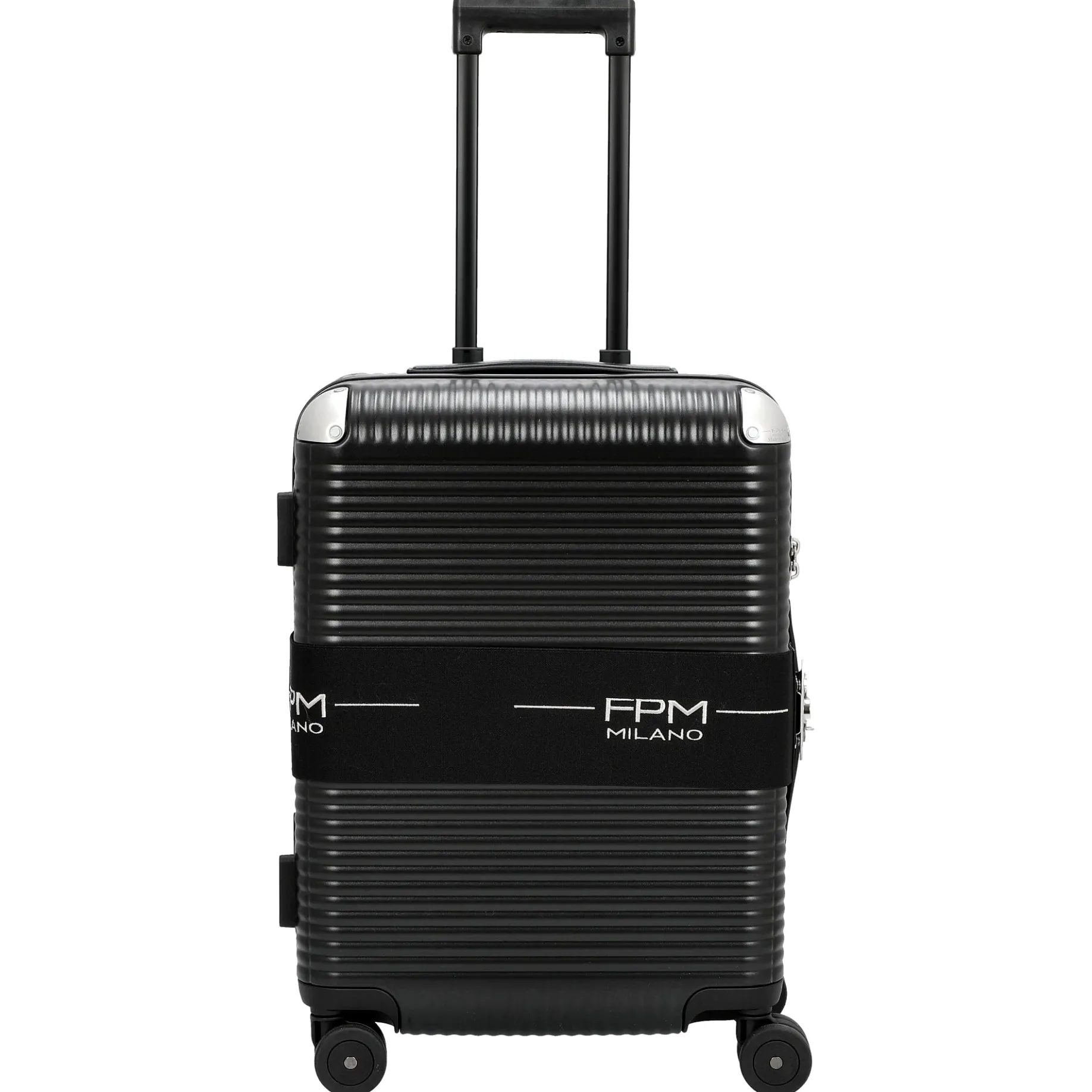Milano Bank Zip Deluxe Spinner 55 M - 4-Rollen-Kabinentrolley 55 M cm (eclipse black)