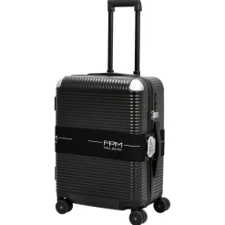 Milano Bank Zip Deluxe Spinner 55 M   - 4-Rollen-Kabinentrolley 55 M cm (eclipse black)