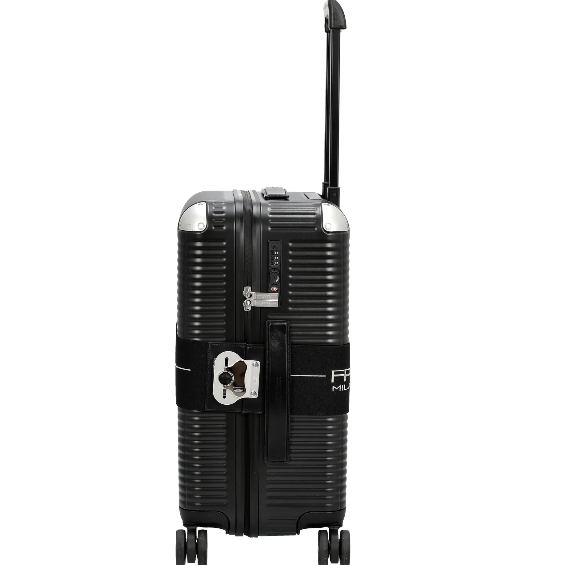 Milano Bank Zip Deluxe Spinner 55 M - 4-Rollen-Kabinentrolley 55 M cm (eclipse black)