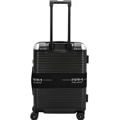 Milano Bank Zip Deluxe Spinner 55 M - 4-Rollen-Kabinentrolley 55 M cm (eclipse black)