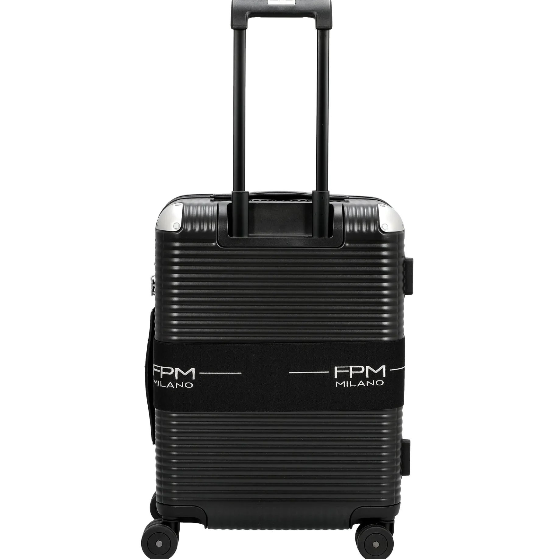 Milano Bank Zip Deluxe Spinner 55 M - 4-Rollen-Kabinentrolley 55 M cm (eclipse black)