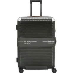 Milano Bank Zip Deluxe Spinner 68 - 4-Rollen-Trolley M 68 cm (moss green)