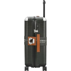 Milano Bank Zip Deluxe Spinner 68 - 4-Rollen-Trolley M 68 cm (moss green)