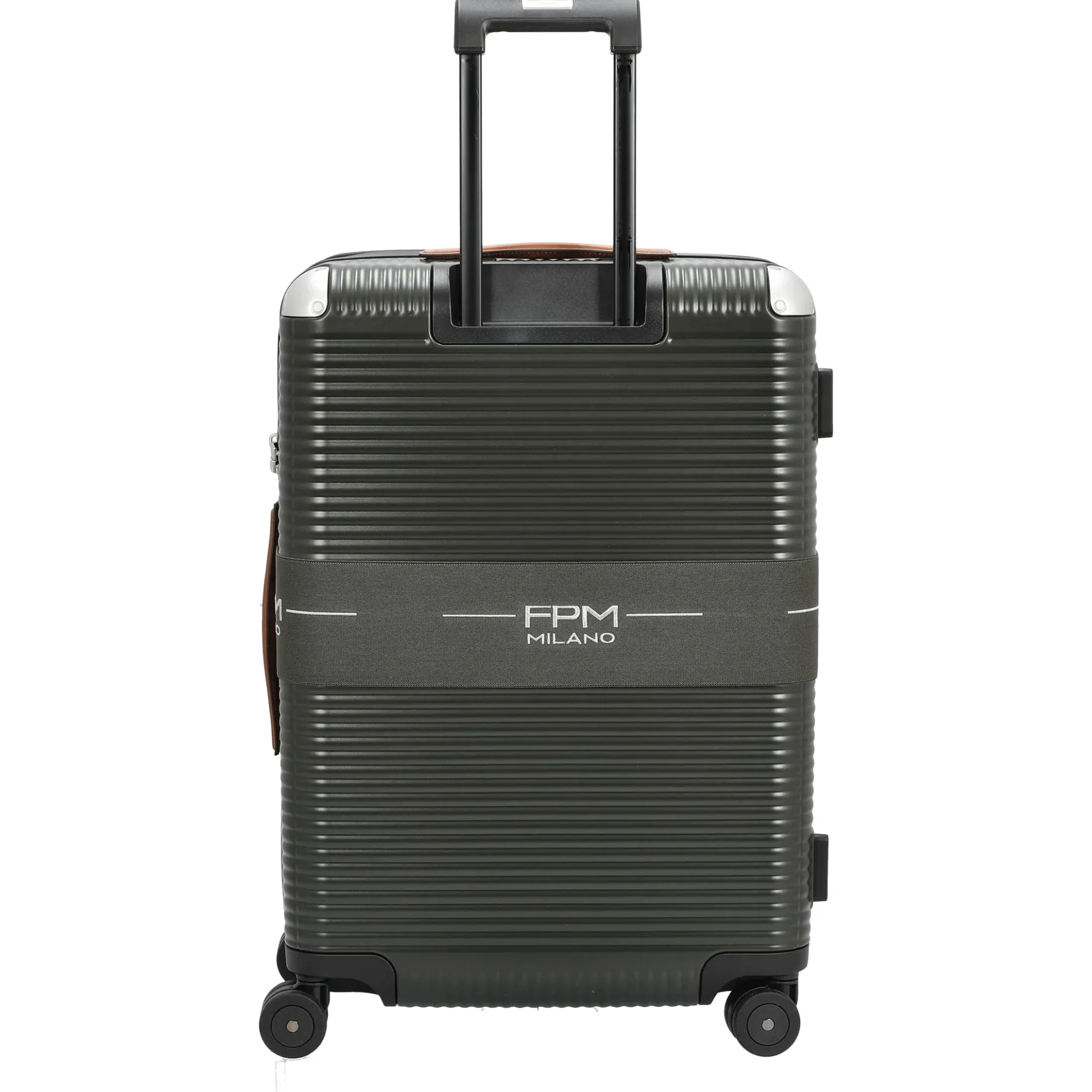 Milano Bank Zip Deluxe Spinner 68 - 4-Rollen-Trolley M 68 cm (moss green)
