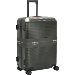 Milano Bank Zip Deluxe Spinner 68 - 4-Rollen-Trolley M 68 cm (moss green)