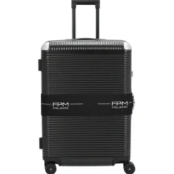 Milano Bank Zip Deluxe Spinner 68 - 4-Rollen-Trolley M 68 cm (eclipse black)