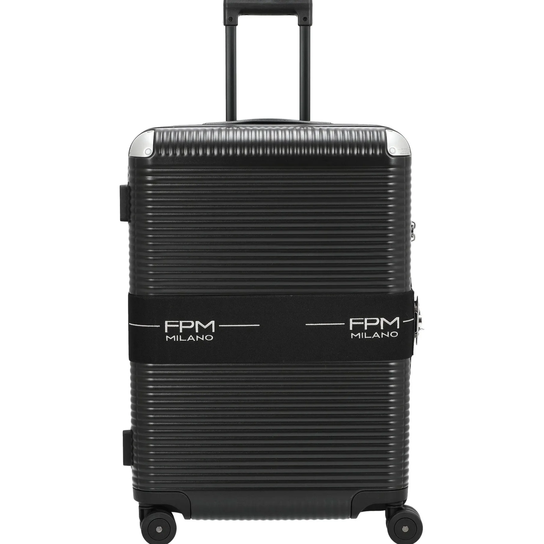 Milano Bank Zip Deluxe Spinner 68 - 4-Rollen-Trolley M 68 cm (eclipse black)