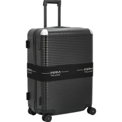 Milano Bank Zip Deluxe Spinner 68 - 4-Rollen-Trolley M 68 cm (eclipse black)