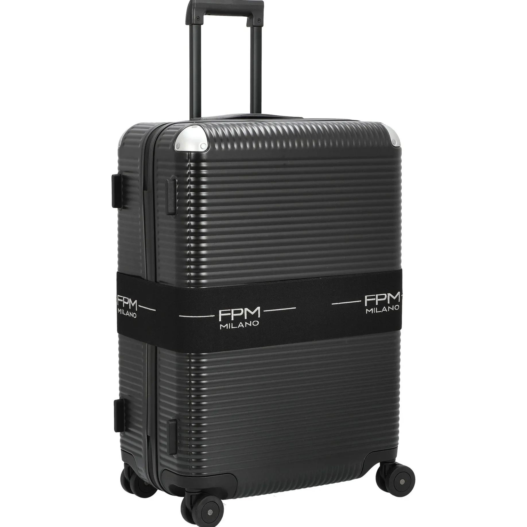 Milano Bank Zip Deluxe Spinner 68 - 4-Rollen-Trolley M 68 cm (eclipse black)