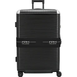 Milano Bank Zip Deluxe Spinner 76 - 4-Rollen-Trolley L 76 cm (eclipse black)