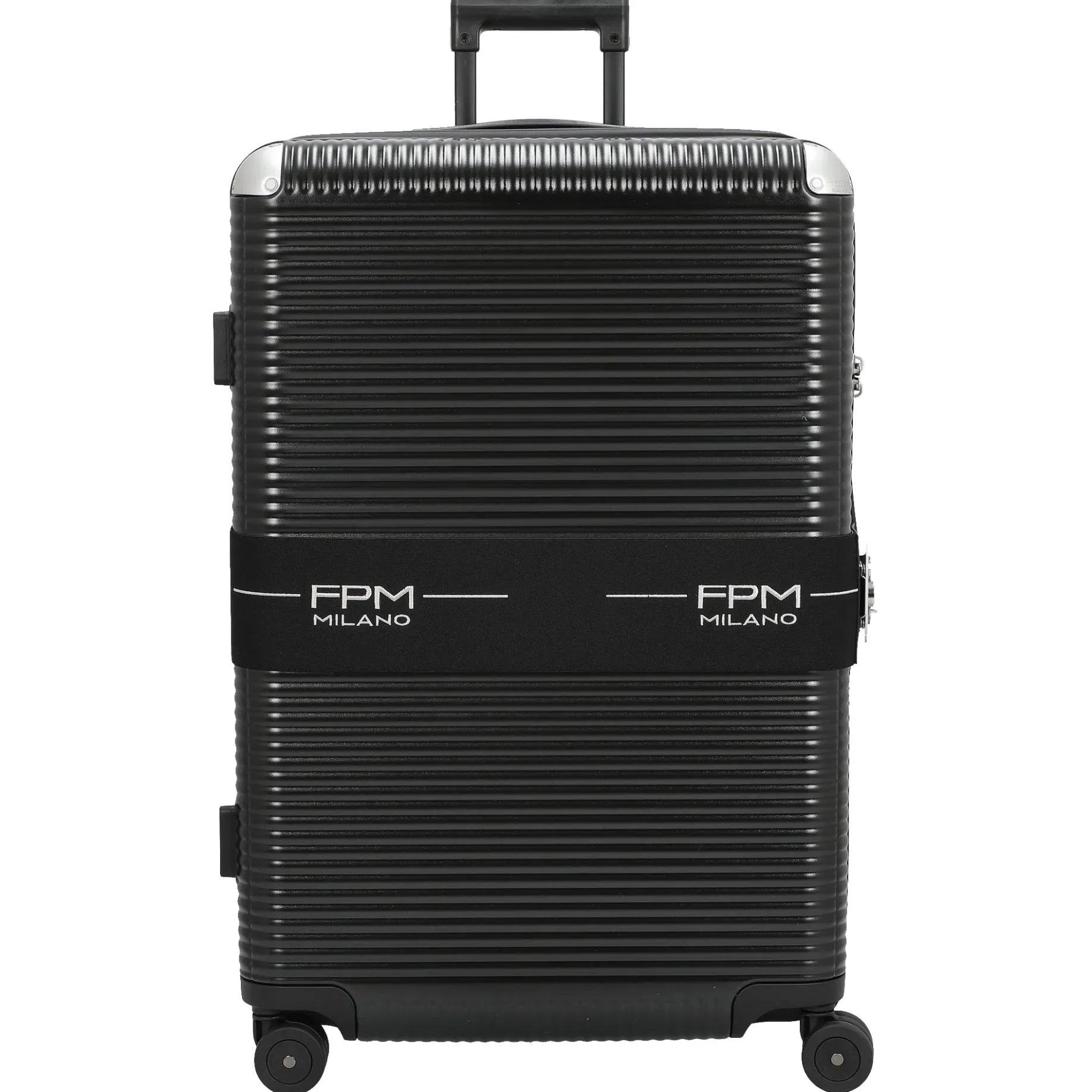 Milano Bank Zip Deluxe Spinner 76 - 4-Rollen-Trolley L 76 cm (eclipse black)