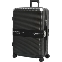Milano Bank Zip Deluxe Spinner 76  - 4-Rollen-Trolley L 76 cm (eclipse black)
