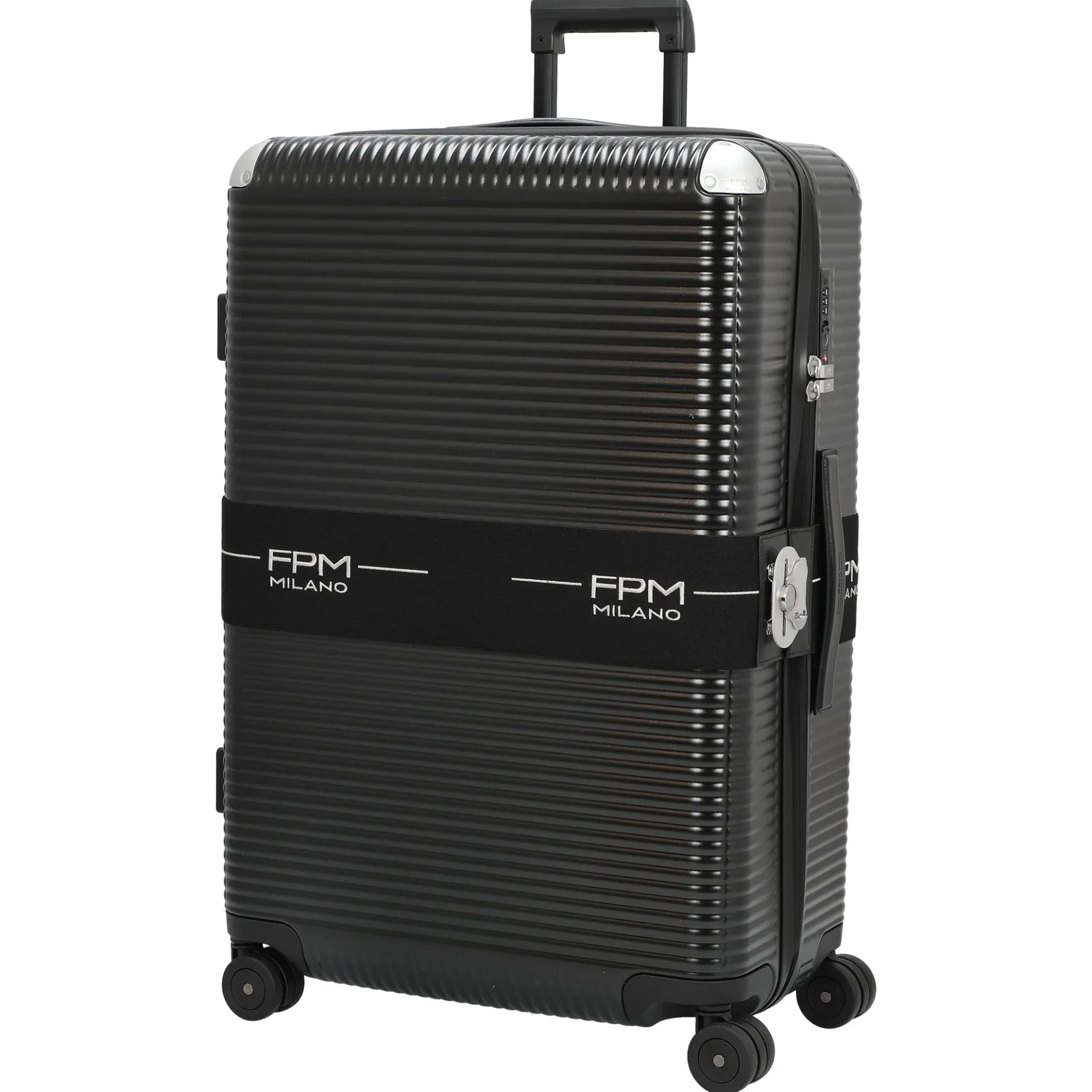 Milano Bank Zip Deluxe Spinner 76 - 4-Rollen-Trolley L 76 cm (eclipse black)