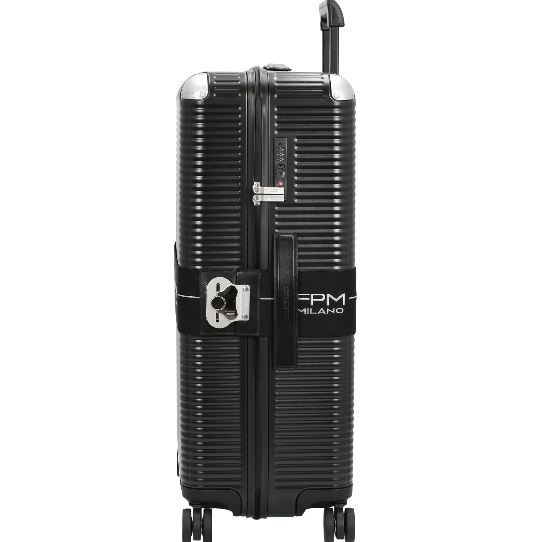 Milano Bank Zip Deluxe Spinner 76 - 4-Rollen-Trolley L 76 cm (eclipse black)