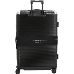 Milano Bank Zip Deluxe Spinner 76 - 4-Rollen-Trolley L 76 cm (eclipse black)