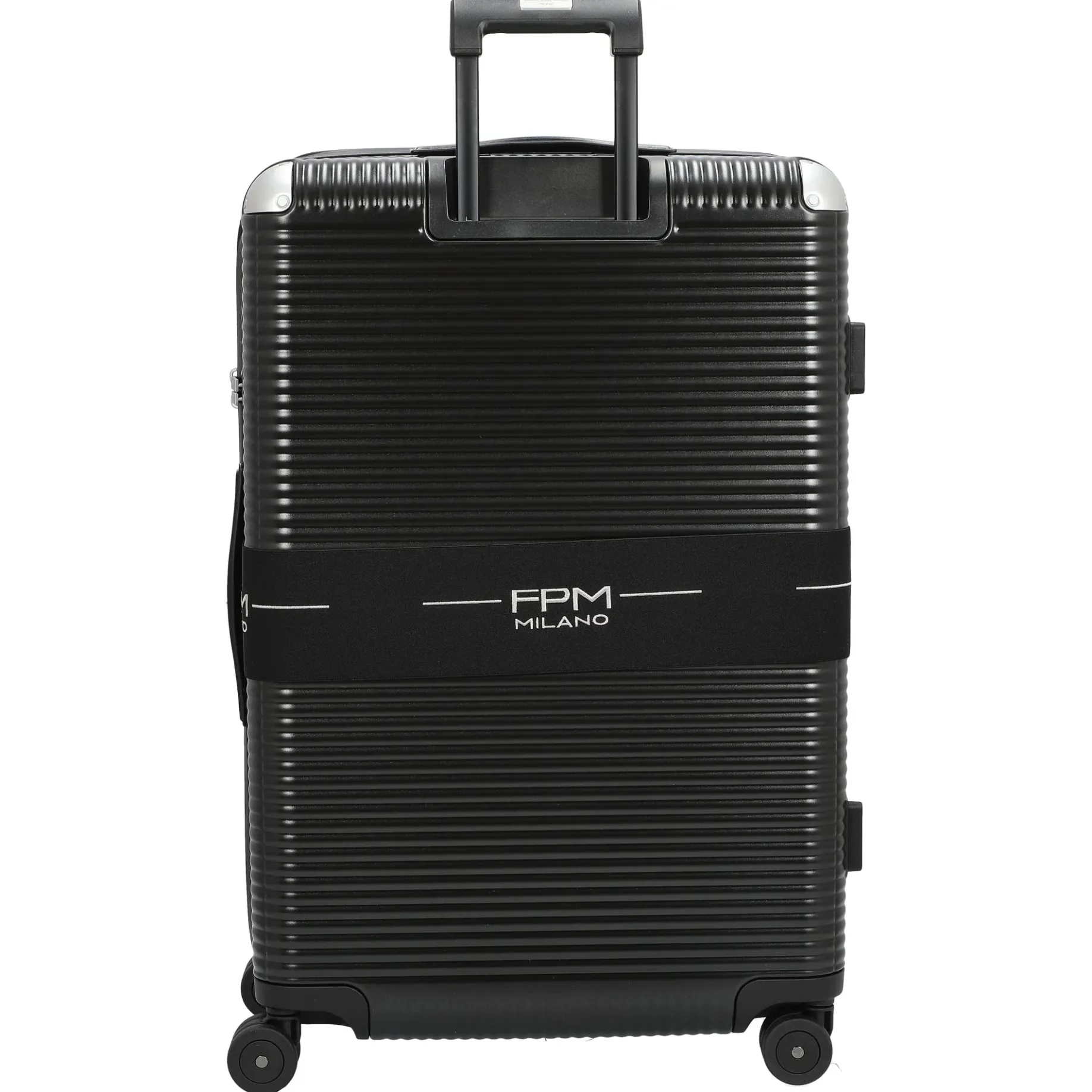 Milano Bank Zip Deluxe Spinner 76 - 4-Rollen-Trolley L 76 cm (eclipse black)