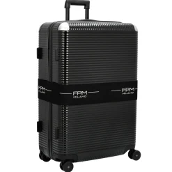 Milano Bank Zip Deluxe Spinner 76 - 4-Rollen-Trolley L 76 cm (eclipse black)
