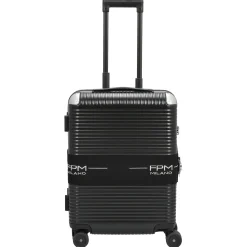 Milano Bank Zip Deluxe Spinner 55 - 4-Rollen-Kabinentrolley 55 cm (eclipse black)