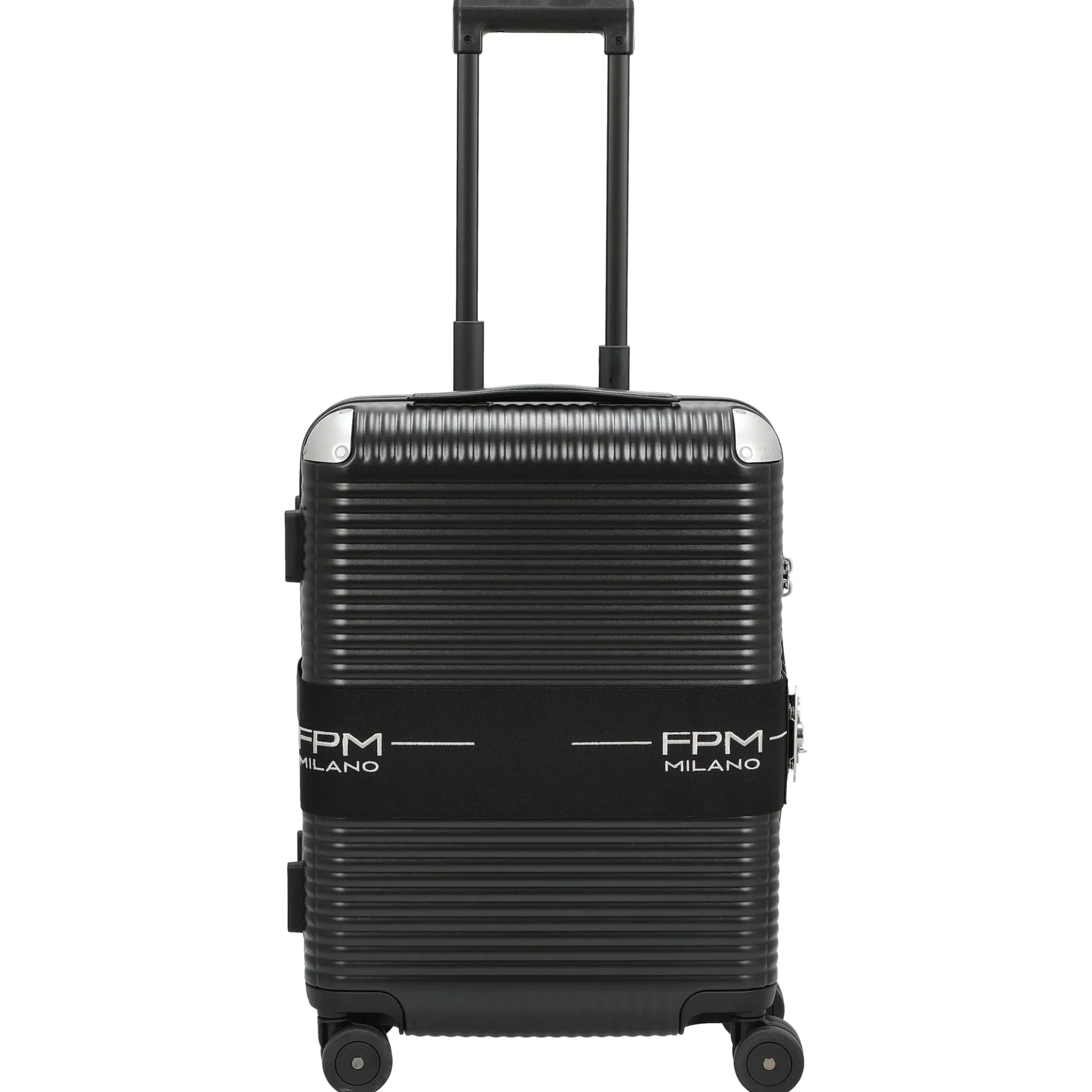 Milano Bank Zip Deluxe Spinner 55 - 4-Rollen-Kabinentrolley 55 cm (eclipse black)