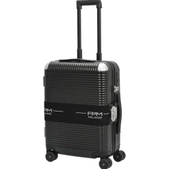 Milano Bank Zip Deluxe Spinner 55 - 4-Rollen-Kabinentrolley 55 cm (eclipse black)