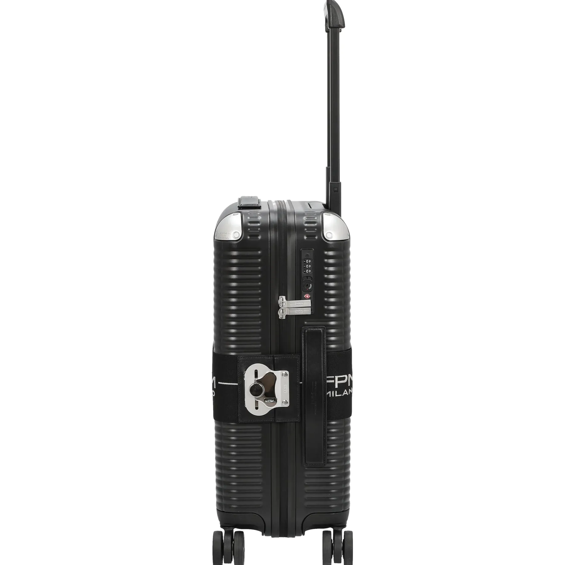 Milano Bank Zip Deluxe Spinner 55 - 4-Rollen-Kabinentrolley 55 cm (eclipse black)