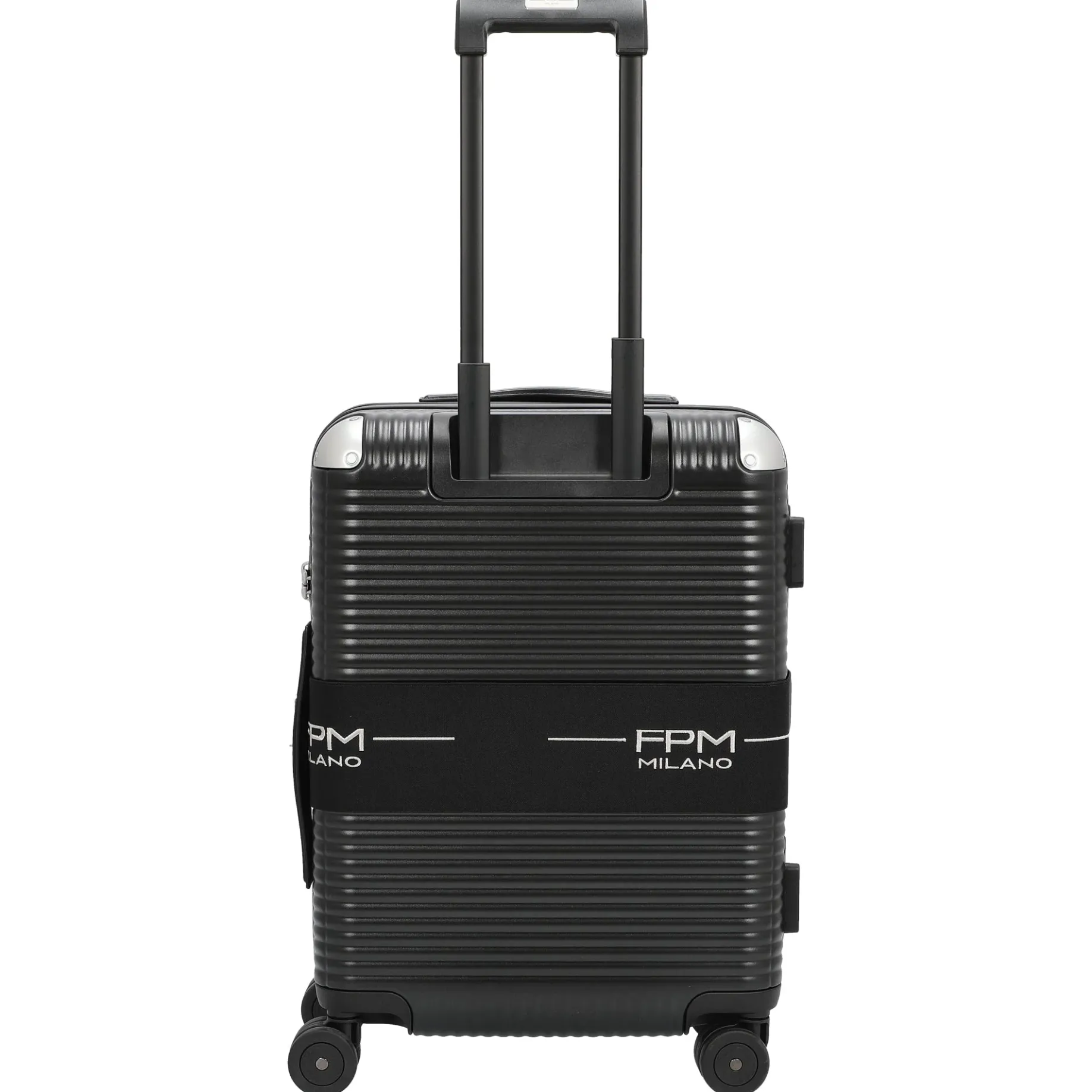 Milano Bank Zip Deluxe Spinner 55 - 4-Rollen-Kabinentrolley 55 cm (eclipse black)