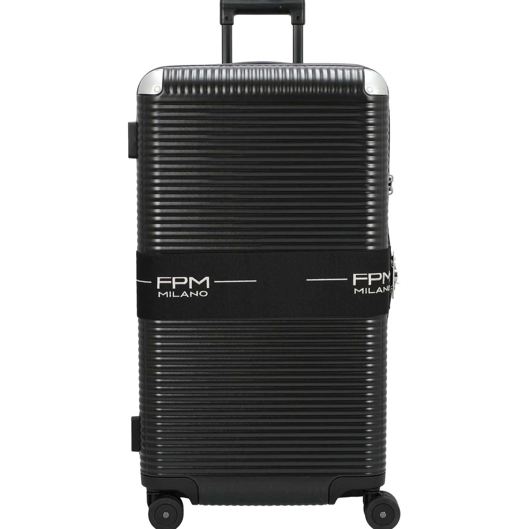 Milano Bank Zip Deluxe Trunk on Wheels M - 4-Rollen-Trolley M 73 cm (eclipse black)