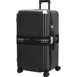 Milano Bank Zip Deluxe Trunk on Wheels M - 4-Rollen-Trolley M 73 cm (eclipse black)