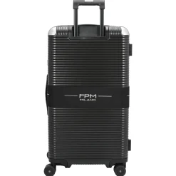Milano Bank Zip Deluxe Trunk on Wheels M - 4-Rollen-Trolley M 73 cm (eclipse black)