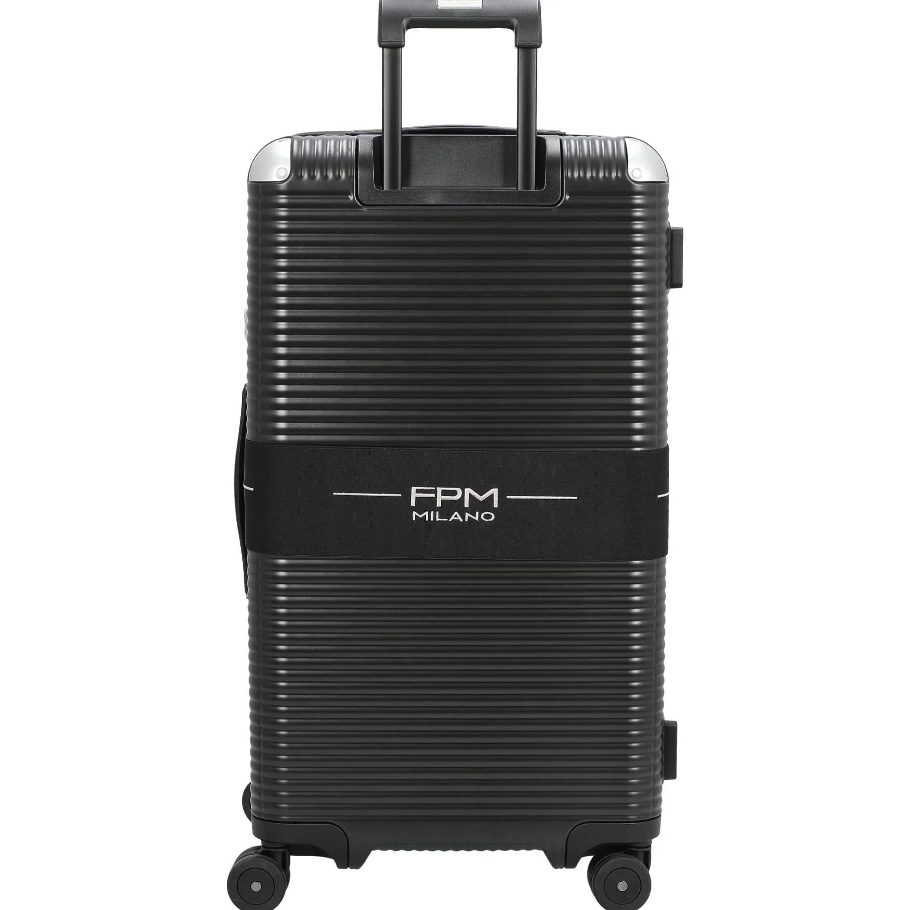 Milano Bank Zip Deluxe Trunk on Wheels M - 4-Rollen-Trolley M 73 cm (eclipse black)