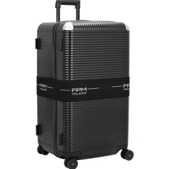 Milano Bank Zip Deluxe Trunk on Wheels M - 4-Rollen-Trolley M 73 cm (eclipse black)