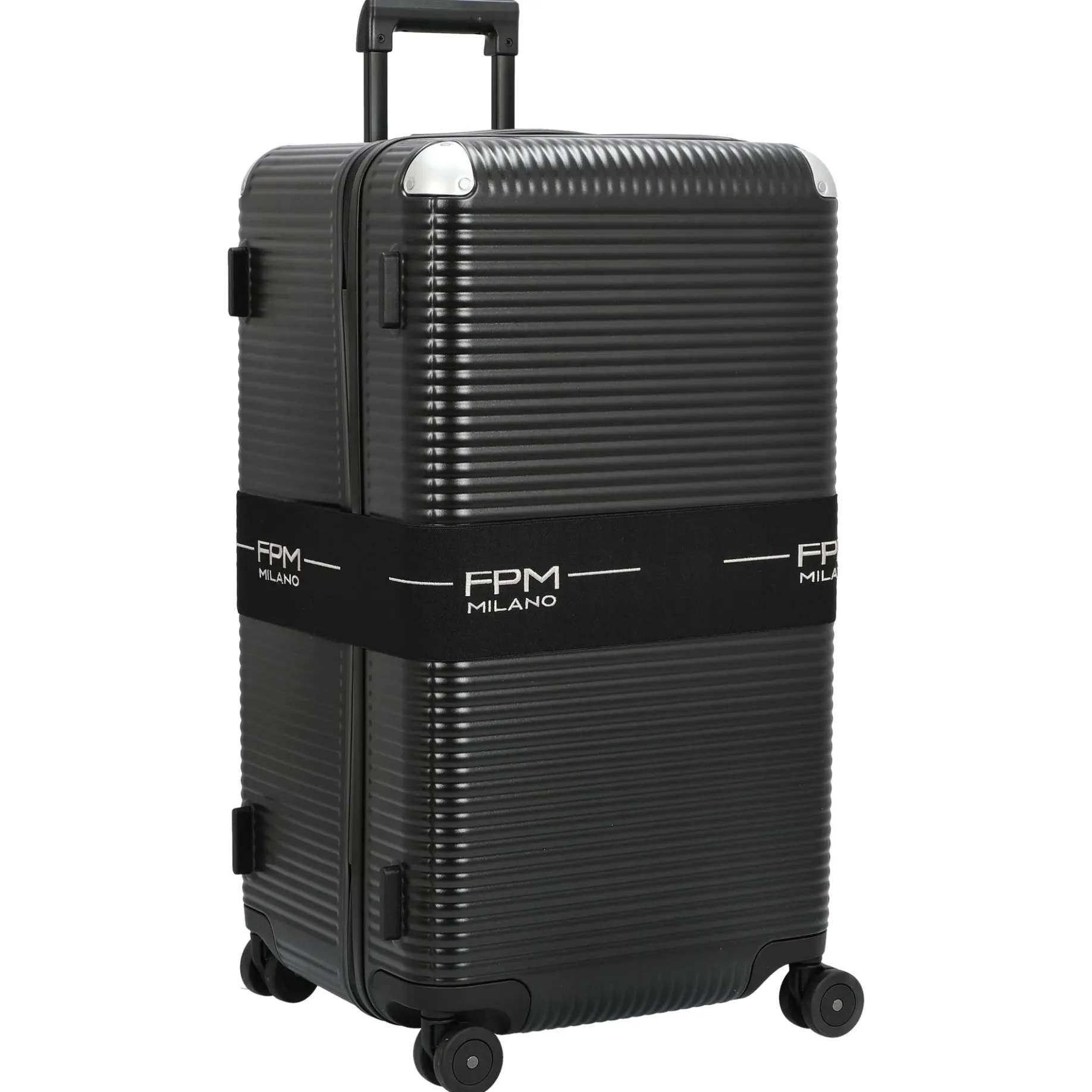 Milano Bank Zip Deluxe Trunk on Wheels M - 4-Rollen-Trolley M 73 cm (eclipse black)