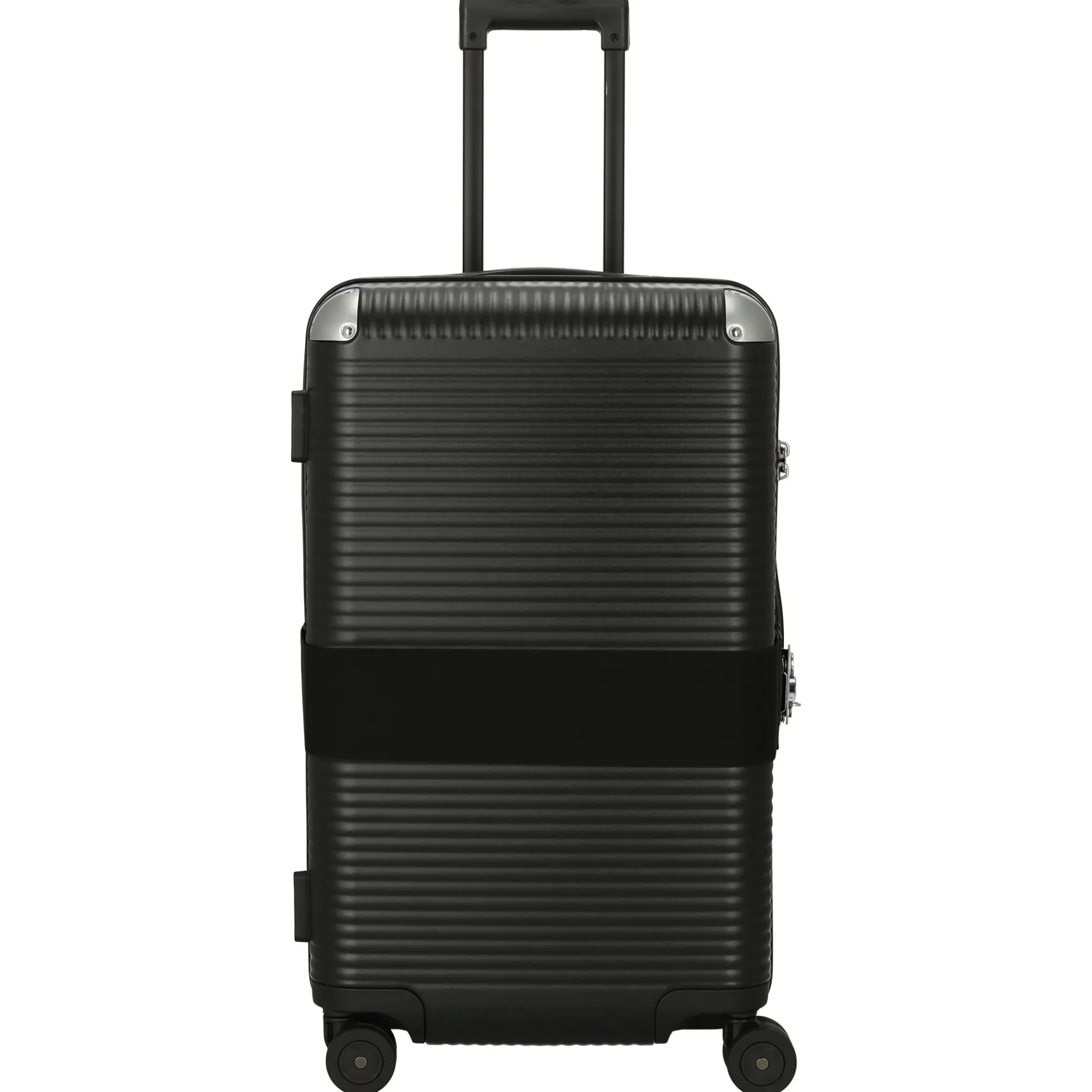 Milano Zip Trunk S - 4-Rollen Trolley 65 cm (eclipse black)