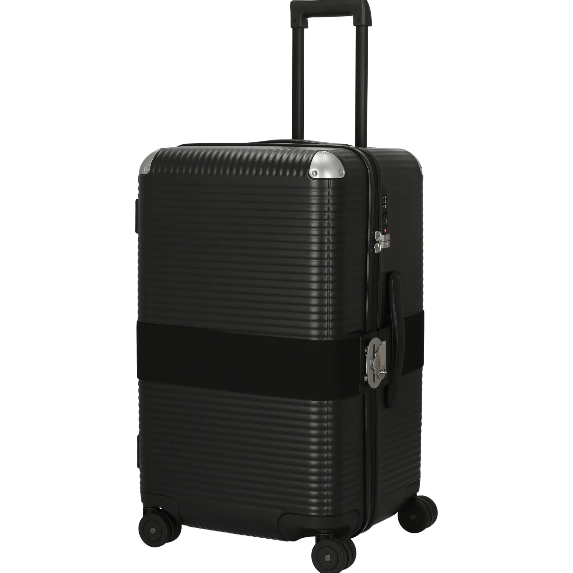 Milano Zip Trunk S - 4-Rollen Trolley 65 cm (eclipse black)