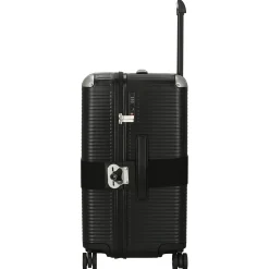 Milano Zip Trunk S - 4-Rollen Trolley 65 cm (eclipse black)