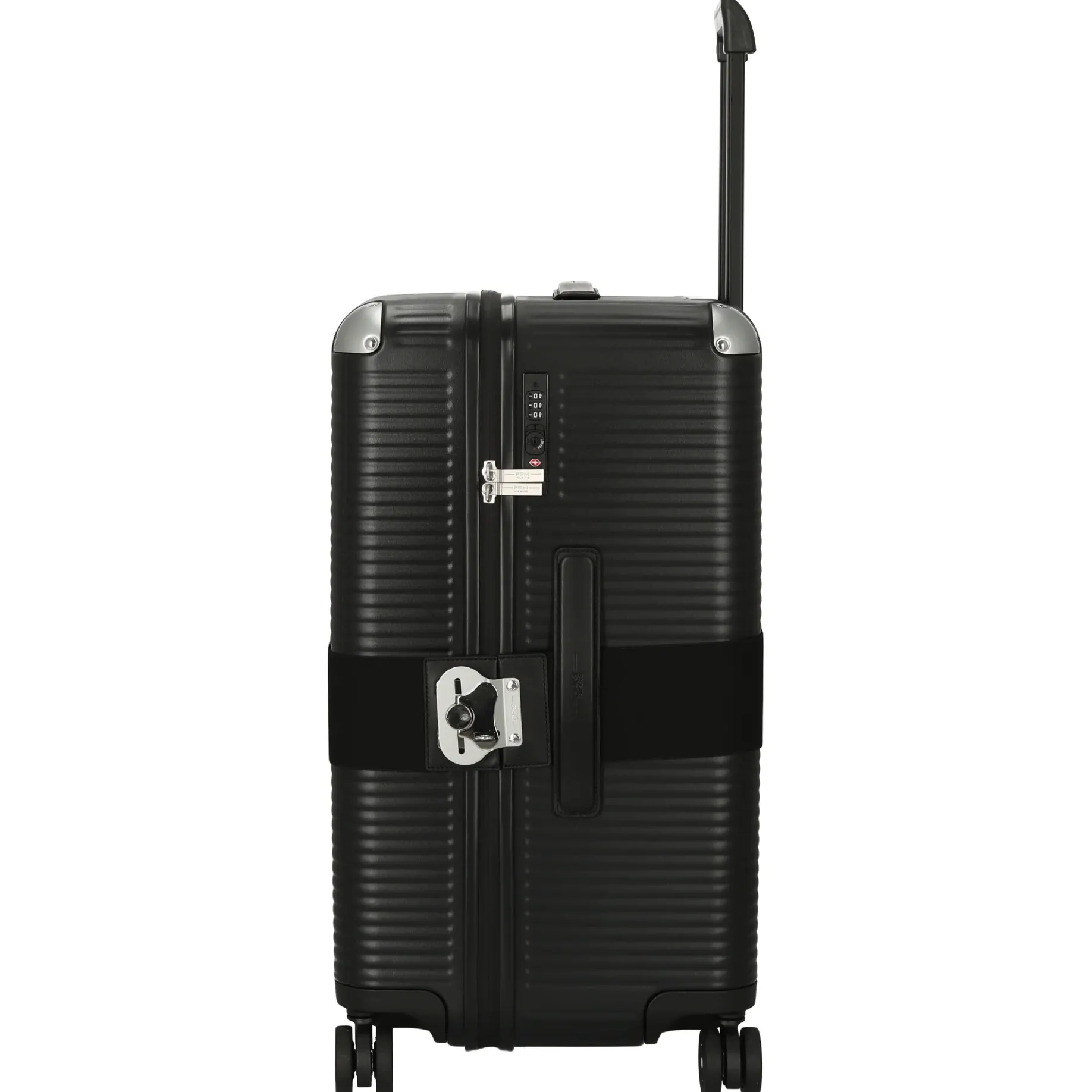 Milano Zip Trunk S - 4-Rollen Trolley 65 cm (eclipse black)