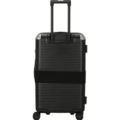 Milano Zip Trunk S - 4-Rollen Trolley 65 cm (eclipse black)